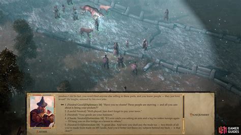 tigni jusmert pathfinder kingmaker|Pathfinder: Kingmaker – Return to the Bridge Over the Gudrin.